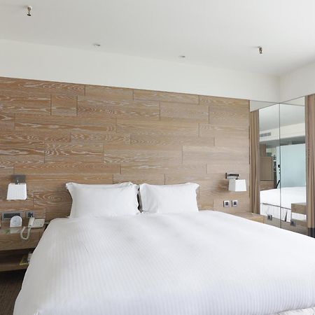 Santos Hotel تايبيه المظهر الخارجي الصورة
