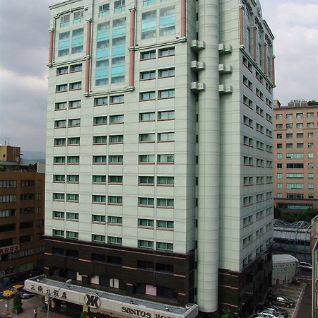 Santos Hotel تايبيه المظهر الخارجي الصورة