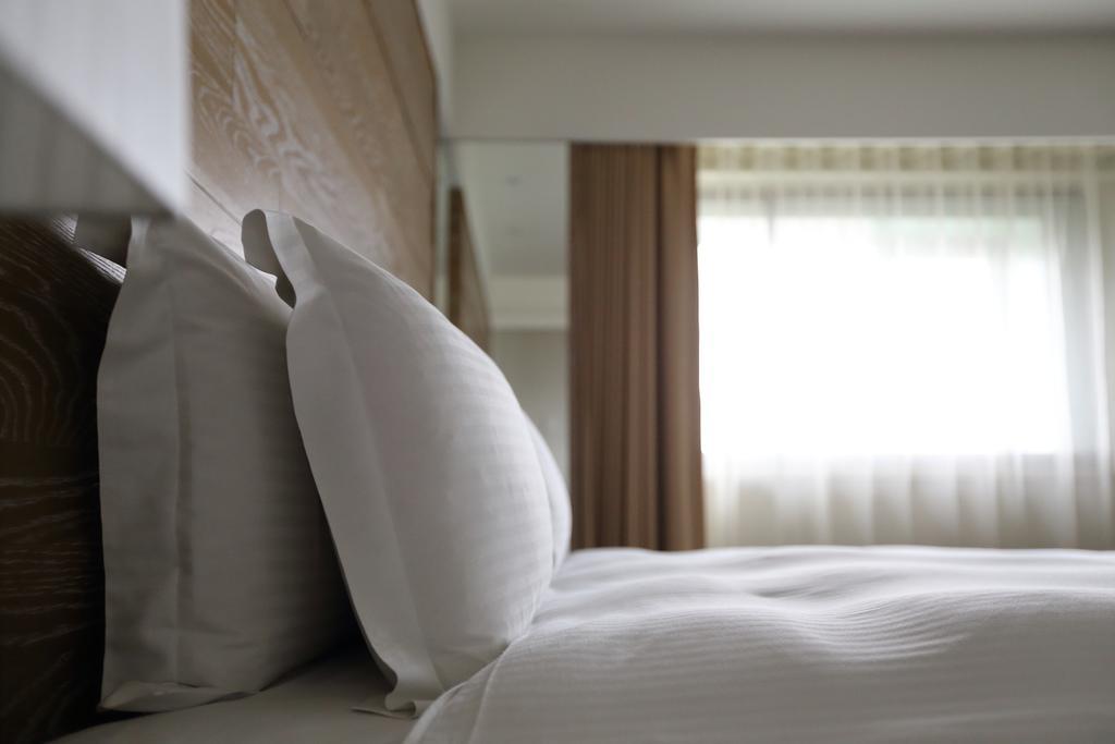 Santos Hotel تايبيه المظهر الخارجي الصورة