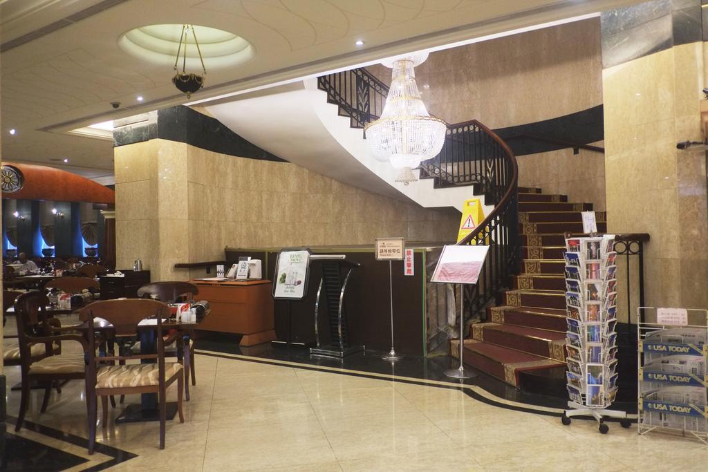Santos Hotel تايبيه المظهر الخارجي الصورة
