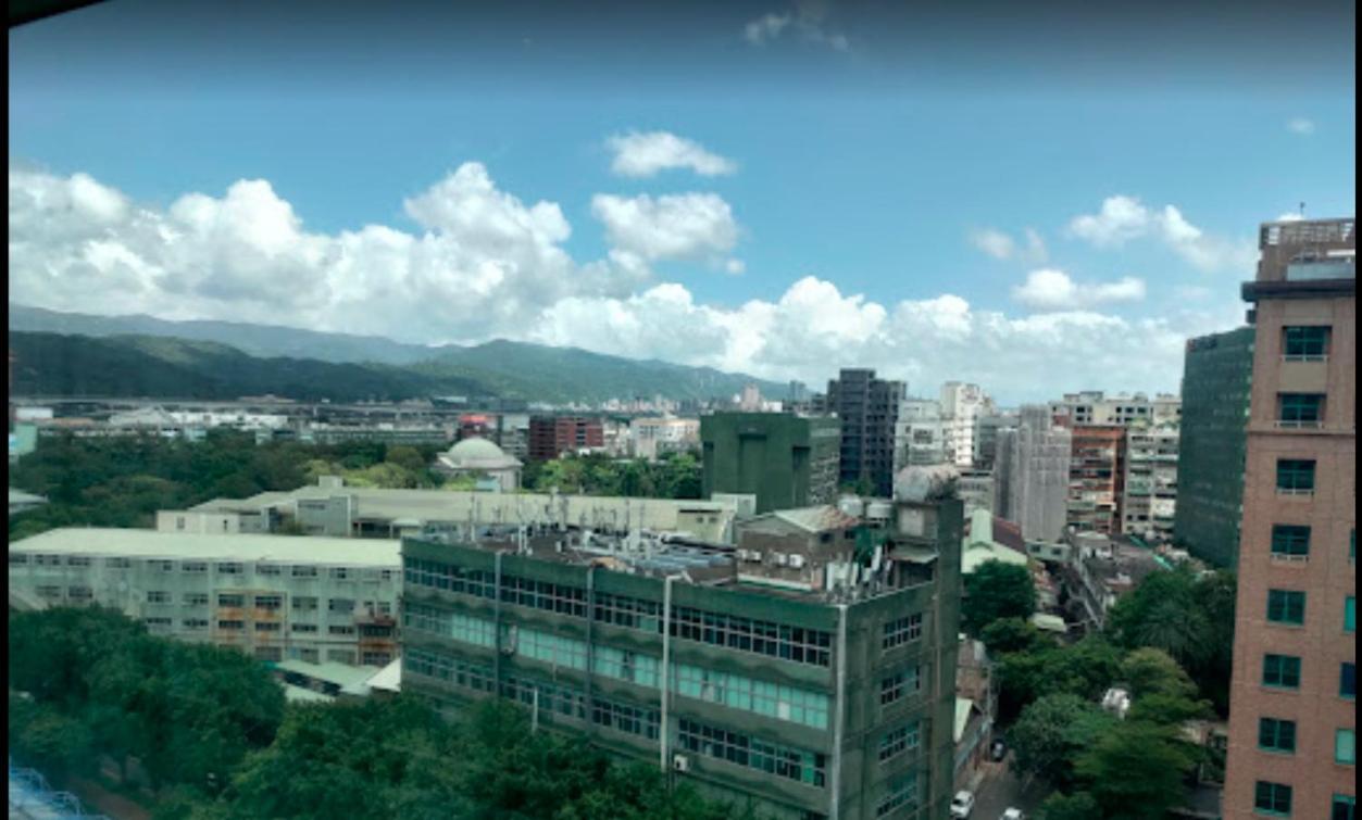 Santos Hotel تايبيه المظهر الخارجي الصورة