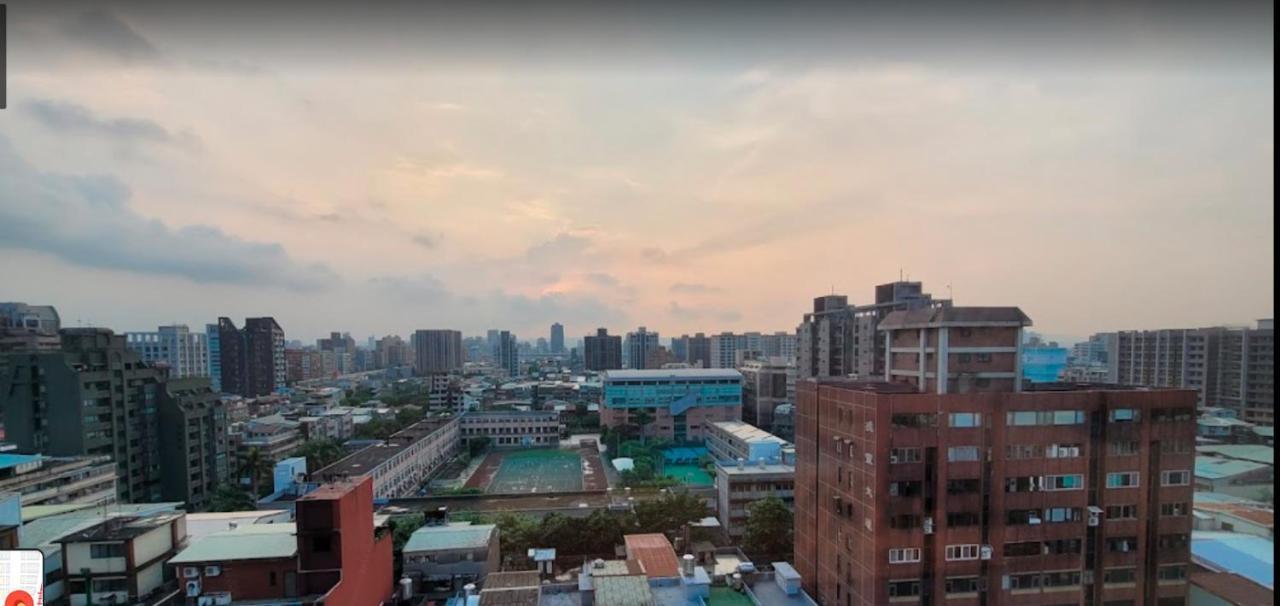 Santos Hotel تايبيه المظهر الخارجي الصورة