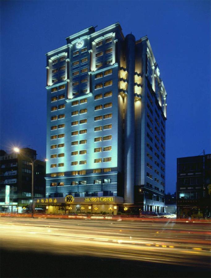 Santos Hotel تايبيه المظهر الخارجي الصورة