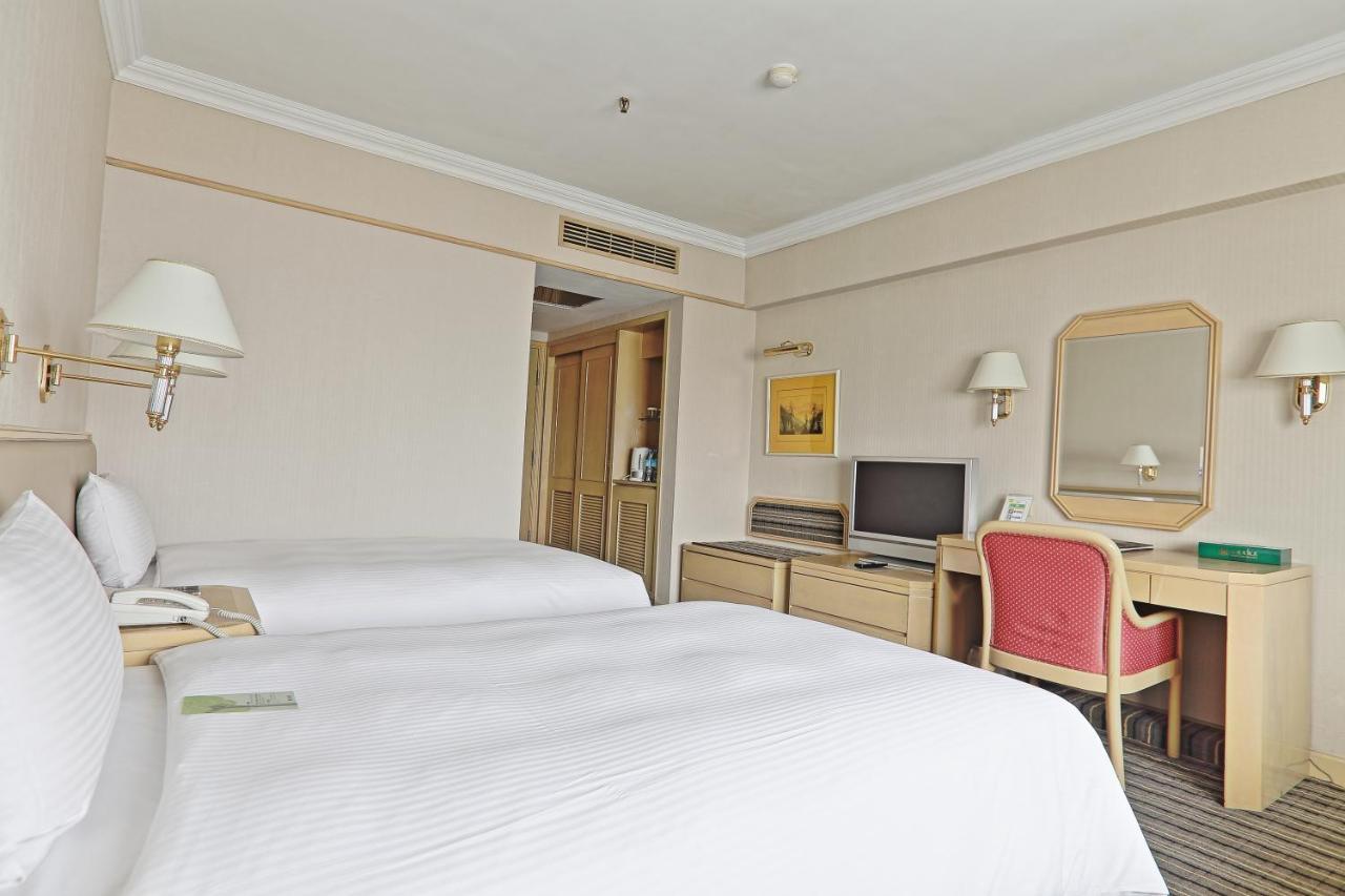 Santos Hotel تايبيه المظهر الخارجي الصورة