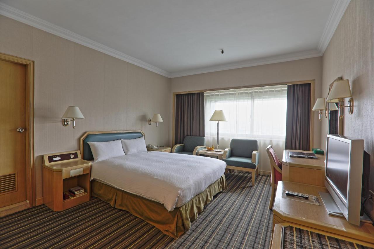 Santos Hotel تايبيه المظهر الخارجي الصورة