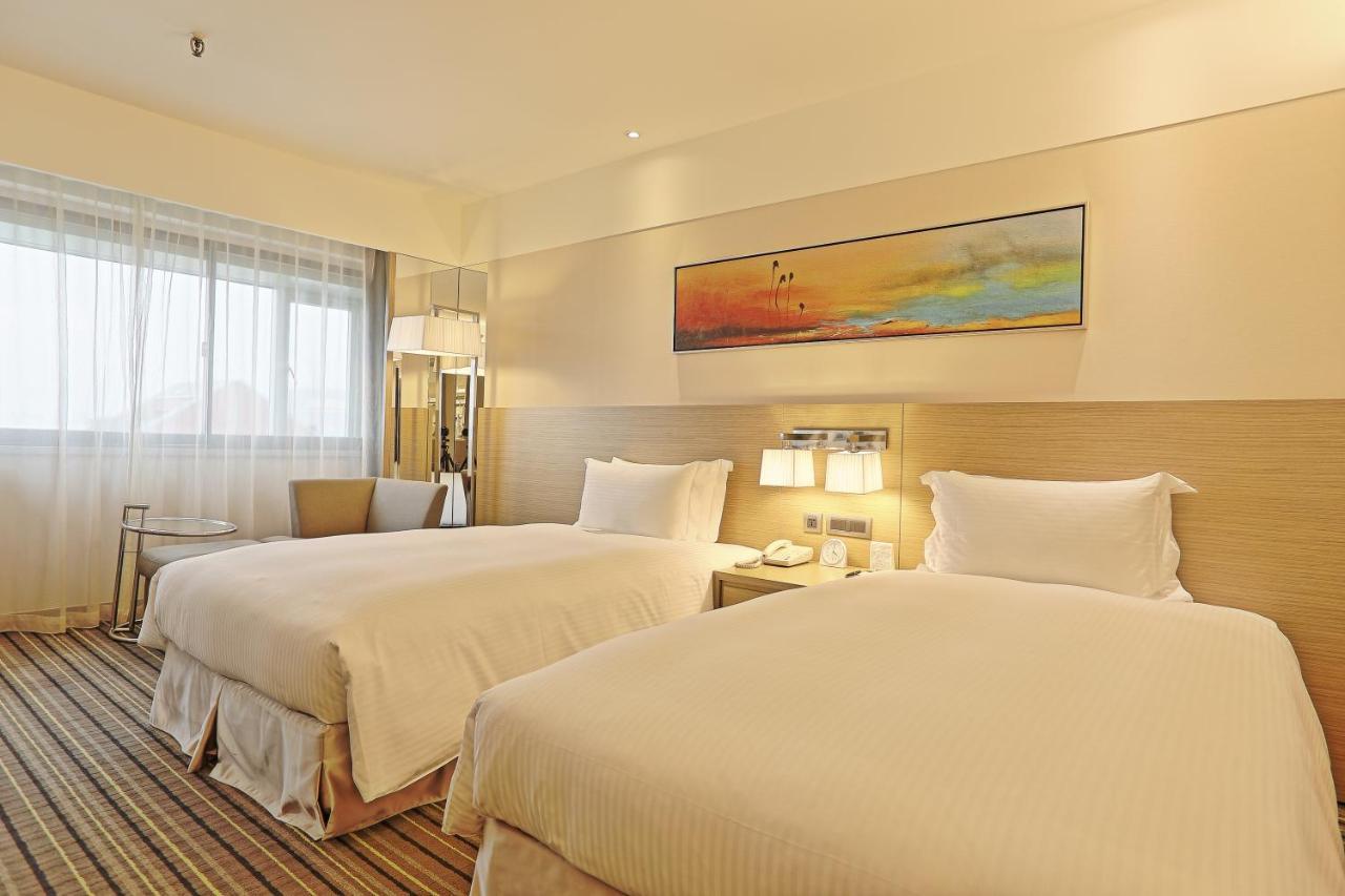 Santos Hotel تايبيه المظهر الخارجي الصورة