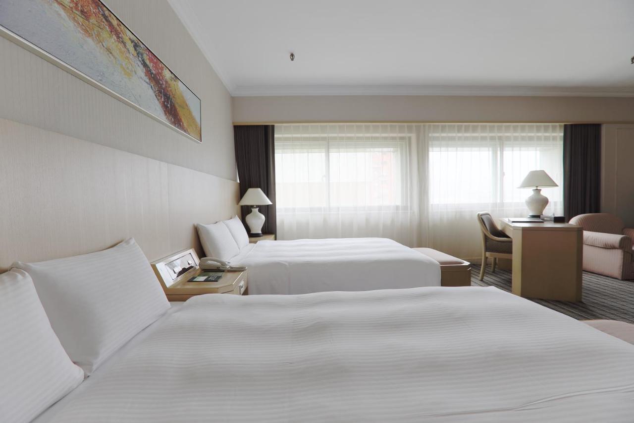 Santos Hotel تايبيه المظهر الخارجي الصورة