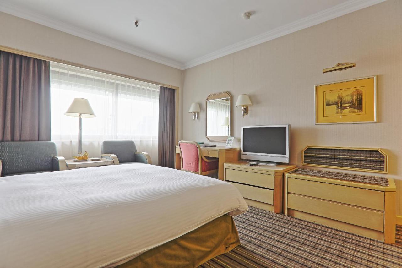 Santos Hotel تايبيه المظهر الخارجي الصورة