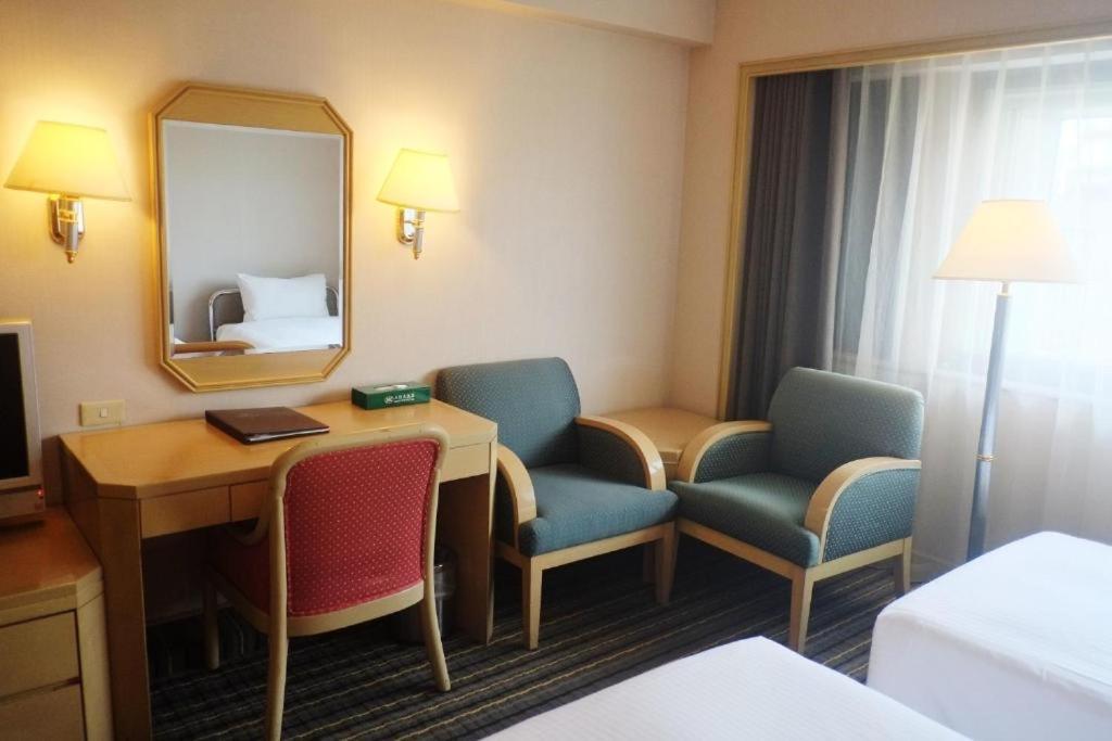 Santos Hotel تايبيه المظهر الخارجي الصورة