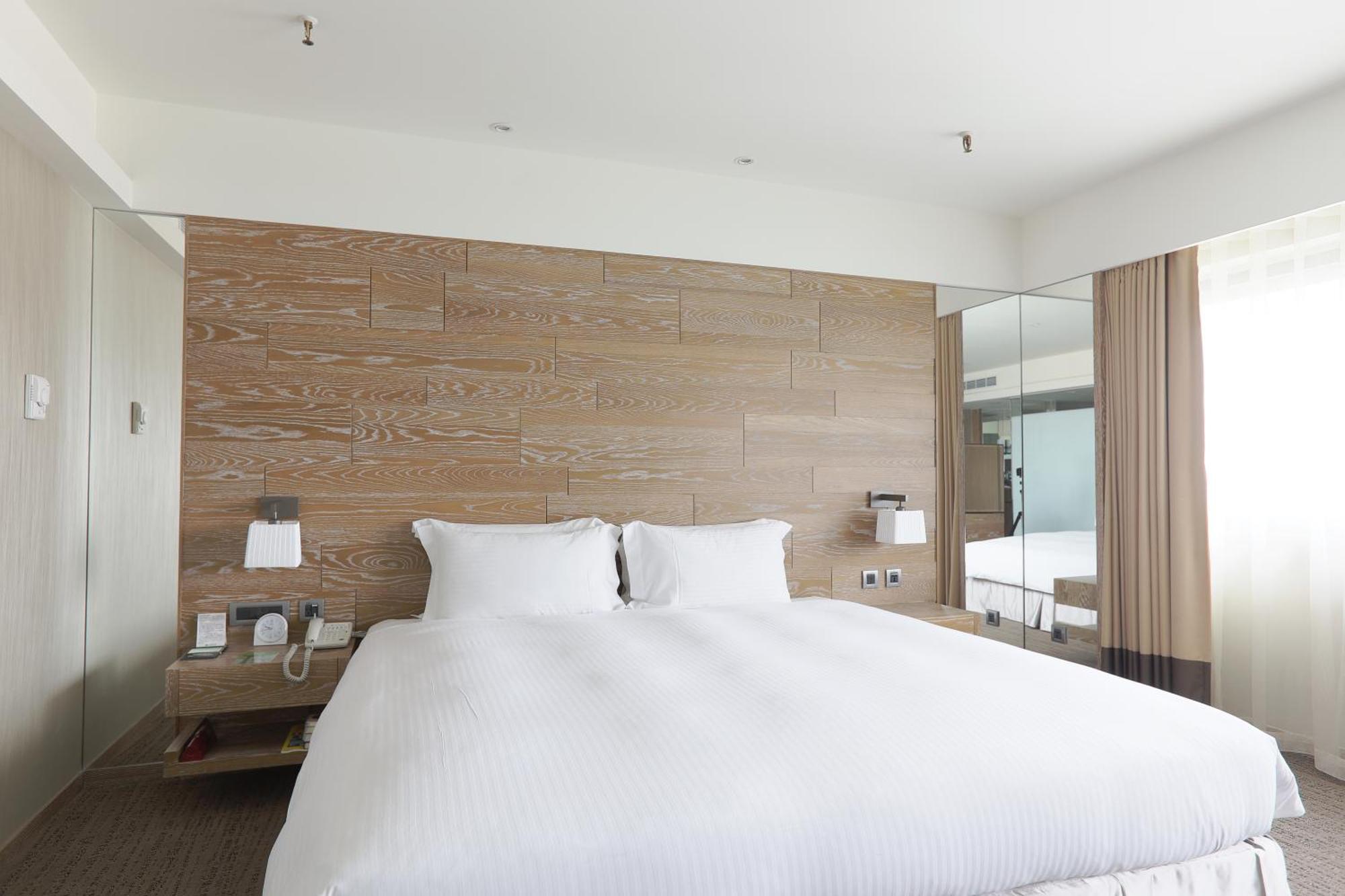 Santos Hotel تايبيه المظهر الخارجي الصورة