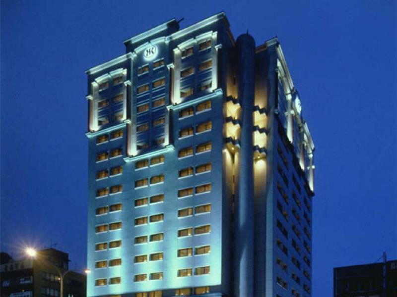 Santos Hotel تايبيه المظهر الخارجي الصورة