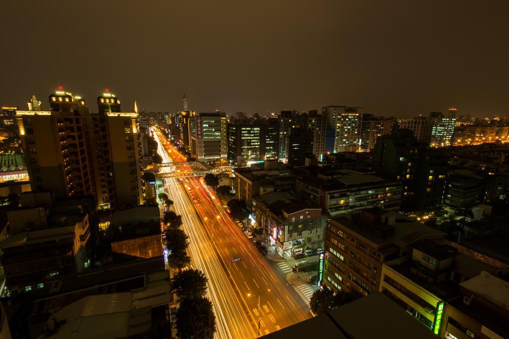 Santos Hotel تايبيه المظهر الخارجي الصورة