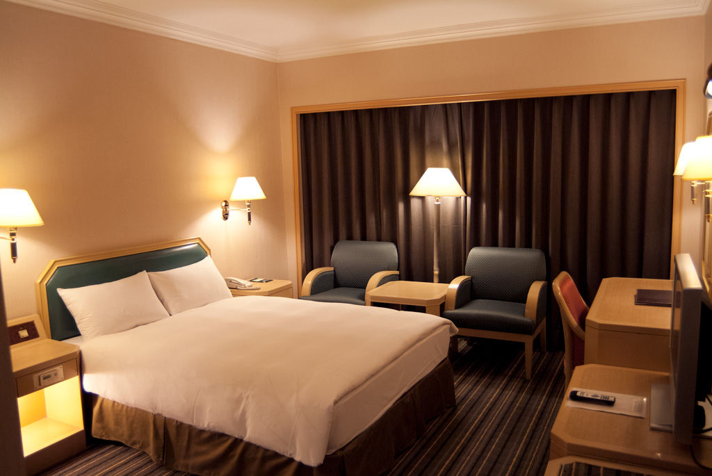 Santos Hotel تايبيه المظهر الخارجي الصورة
