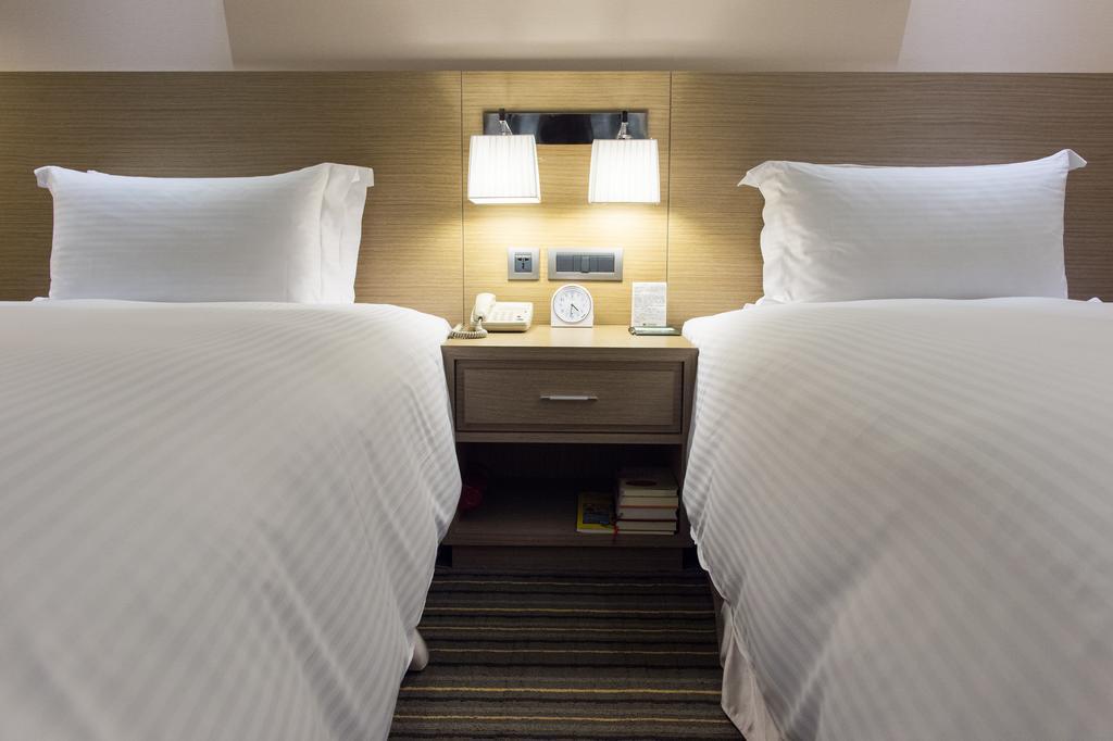 Santos Hotel تايبيه المظهر الخارجي الصورة