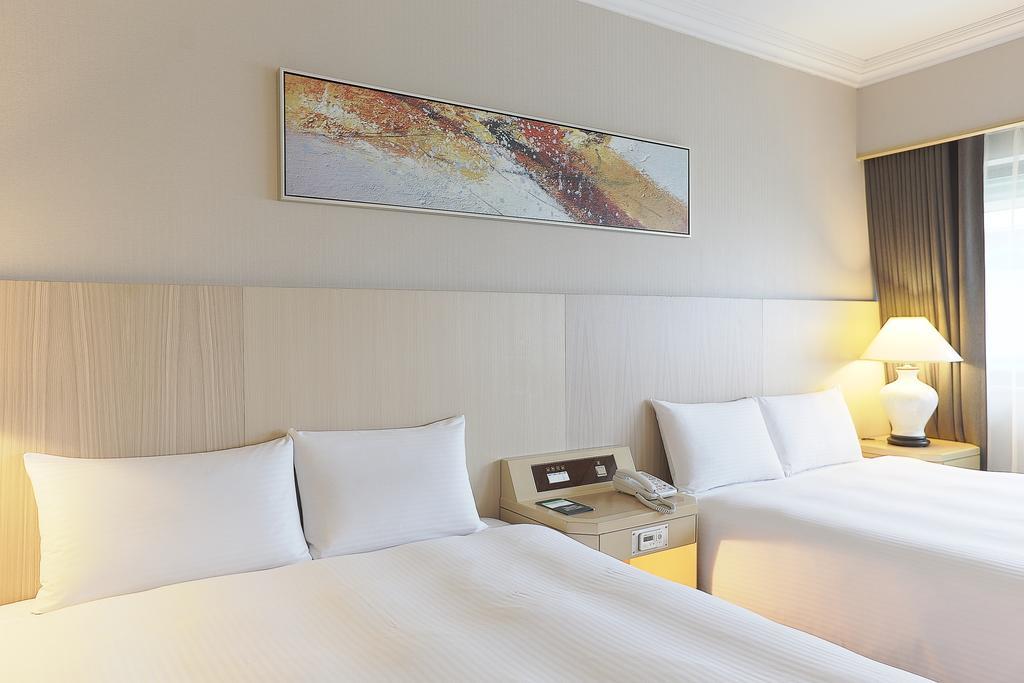 Santos Hotel تايبيه المظهر الخارجي الصورة