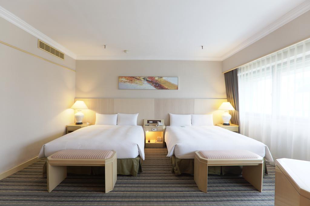 Santos Hotel تايبيه المظهر الخارجي الصورة
