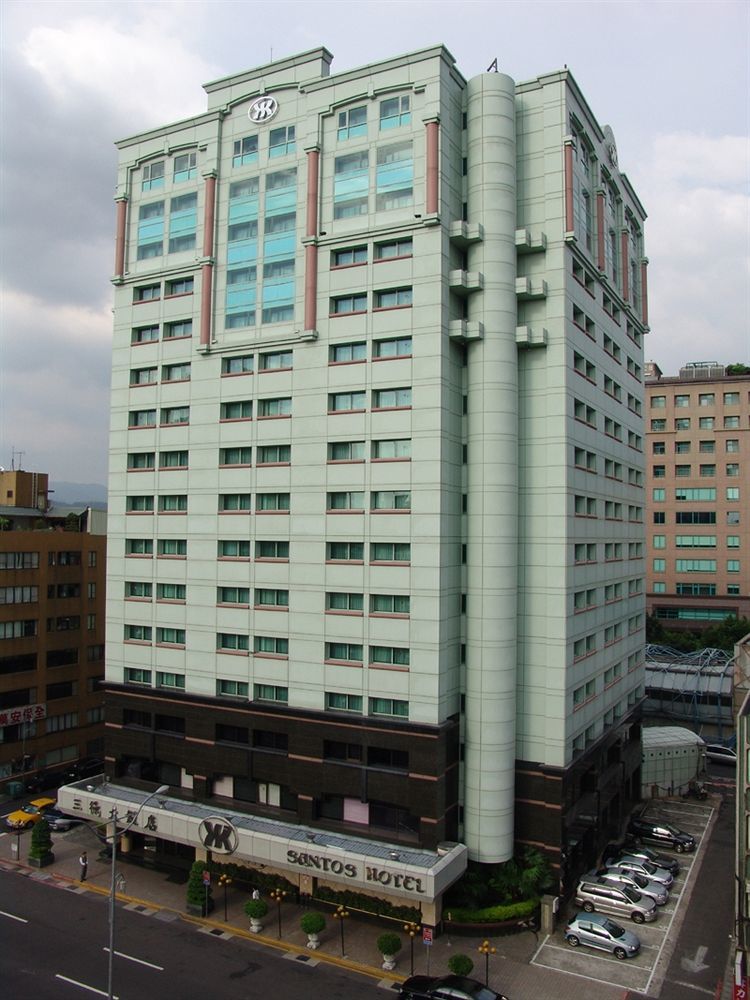 Santos Hotel تايبيه المظهر الخارجي الصورة