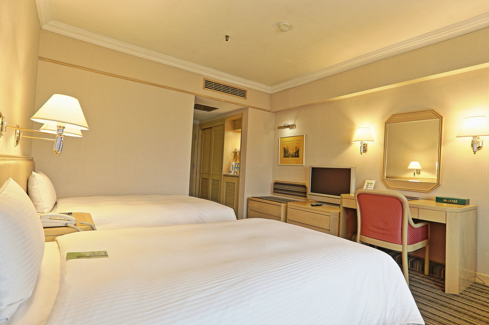Santos Hotel تايبيه المظهر الخارجي الصورة
