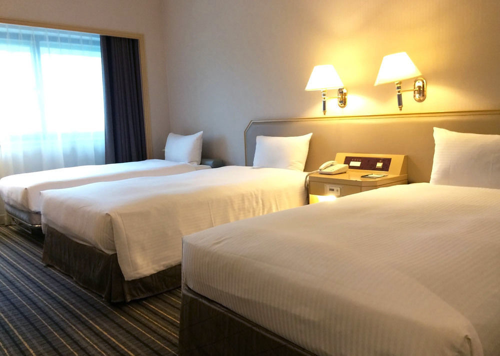 Santos Hotel تايبيه المظهر الخارجي الصورة